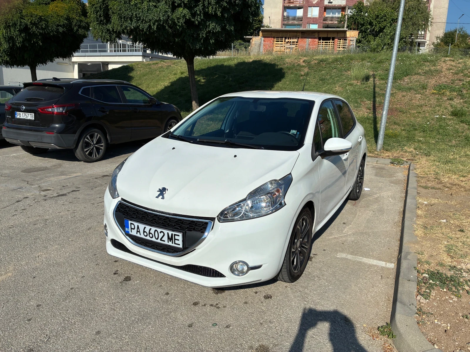 Peugeot 208 1, 4 бензин/газ