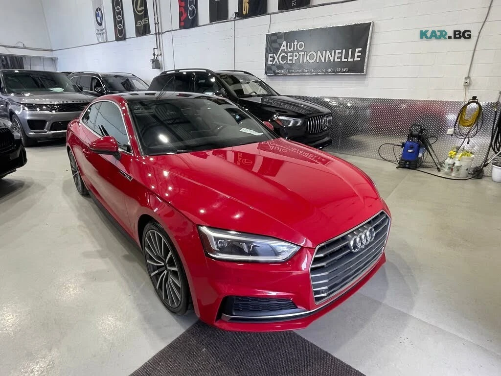 Audi A5 quattro * Progressiv * АвтоКредит * (ЦЕНА ДО БГ)