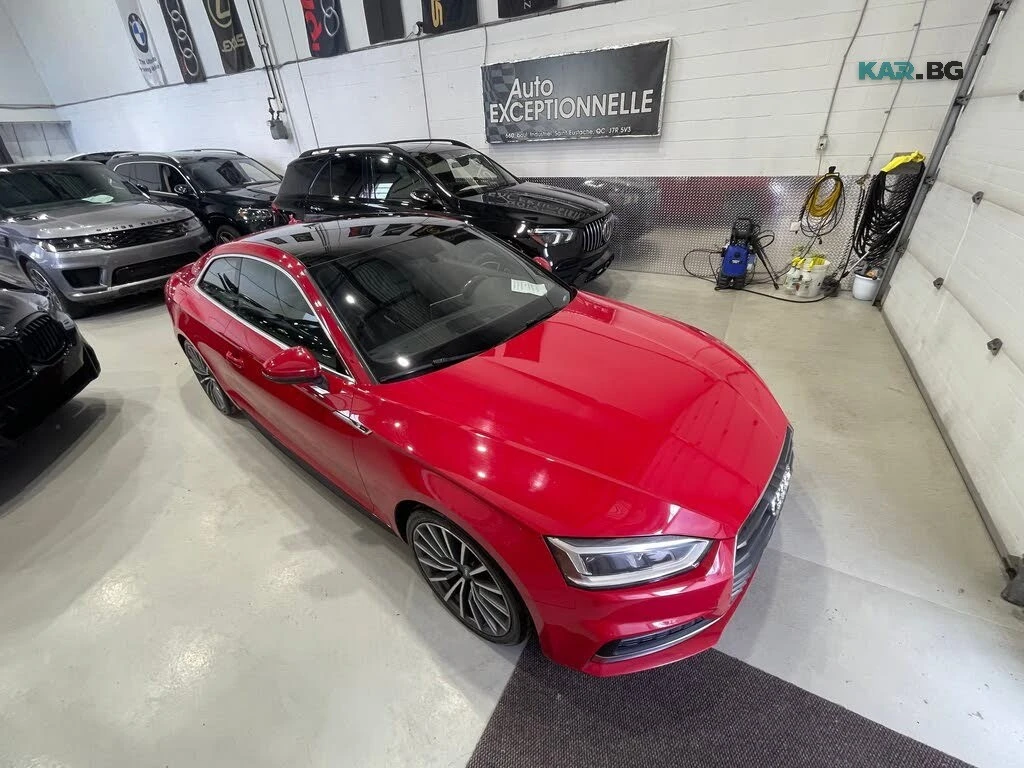 Audi A5 quattro * Progressiv * АвтоКредит * (ЦЕНА ДО БГ), снимка 6 - Автомобили и джипове - 55774022
