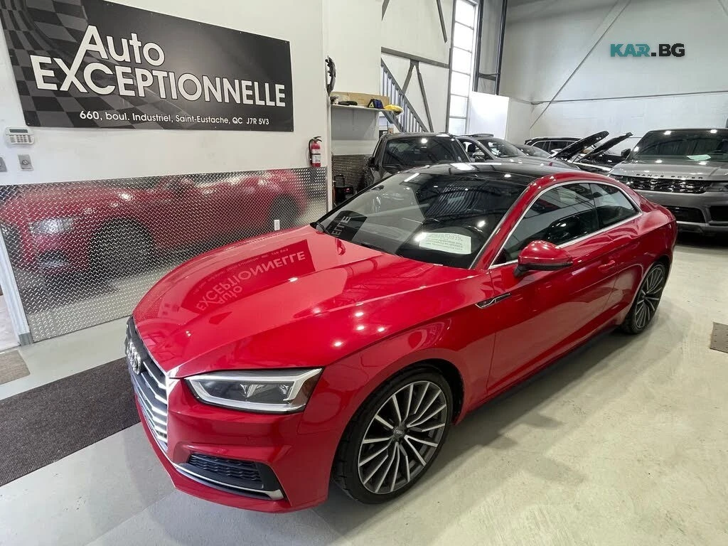 Audi A5 quattro * Progressiv * АвтоКредит * (ЦЕНА ДО БГ), снимка 3 - Автомобили и джипове - 55774022
