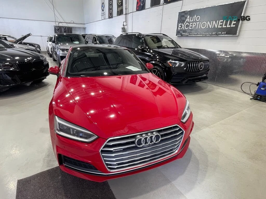 Audi A5 quattro * Progressiv * АвтоКредит * (ЦЕНА ДО БГ), снимка 2 - Автомобили и джипове - 55774022