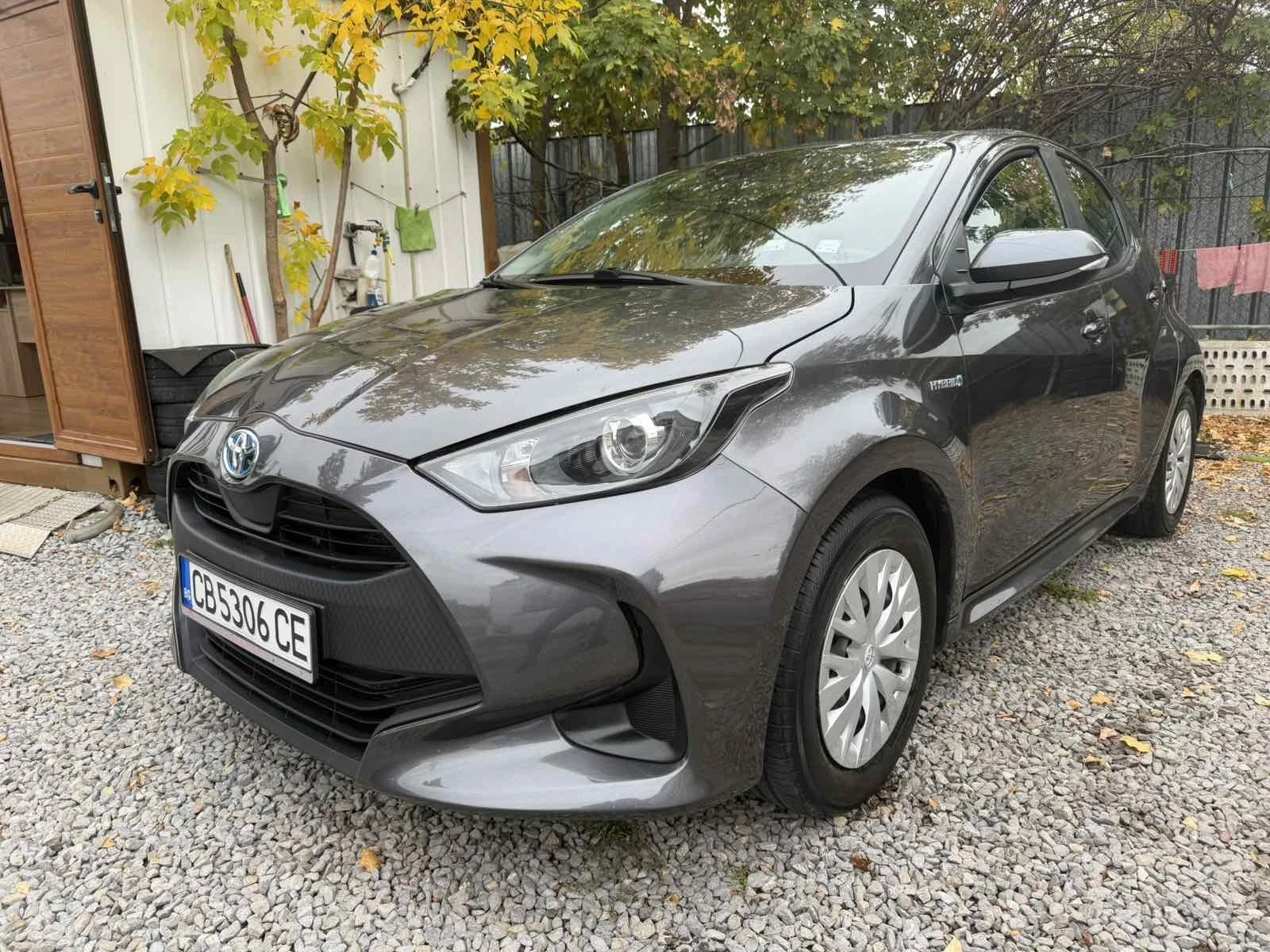Toyota Yaris Automat