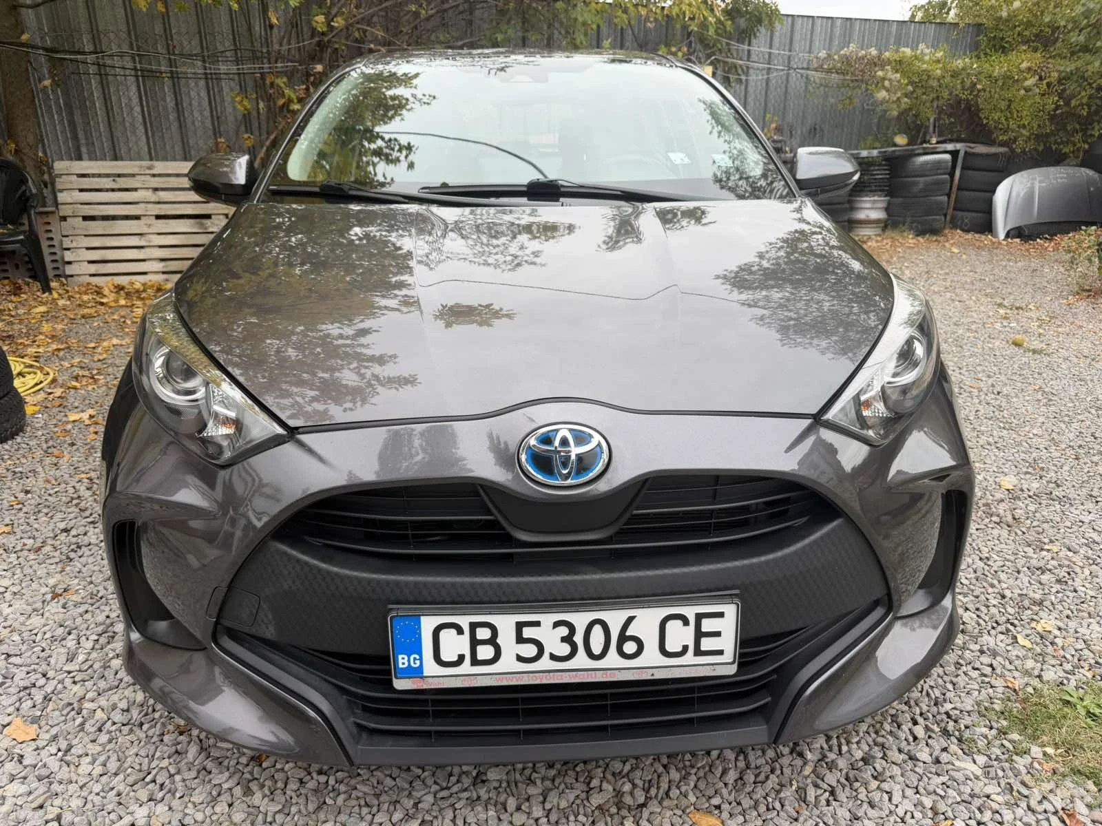 Toyota Yaris Automat, снимка 2 - Автомобили и джипове - 56483145