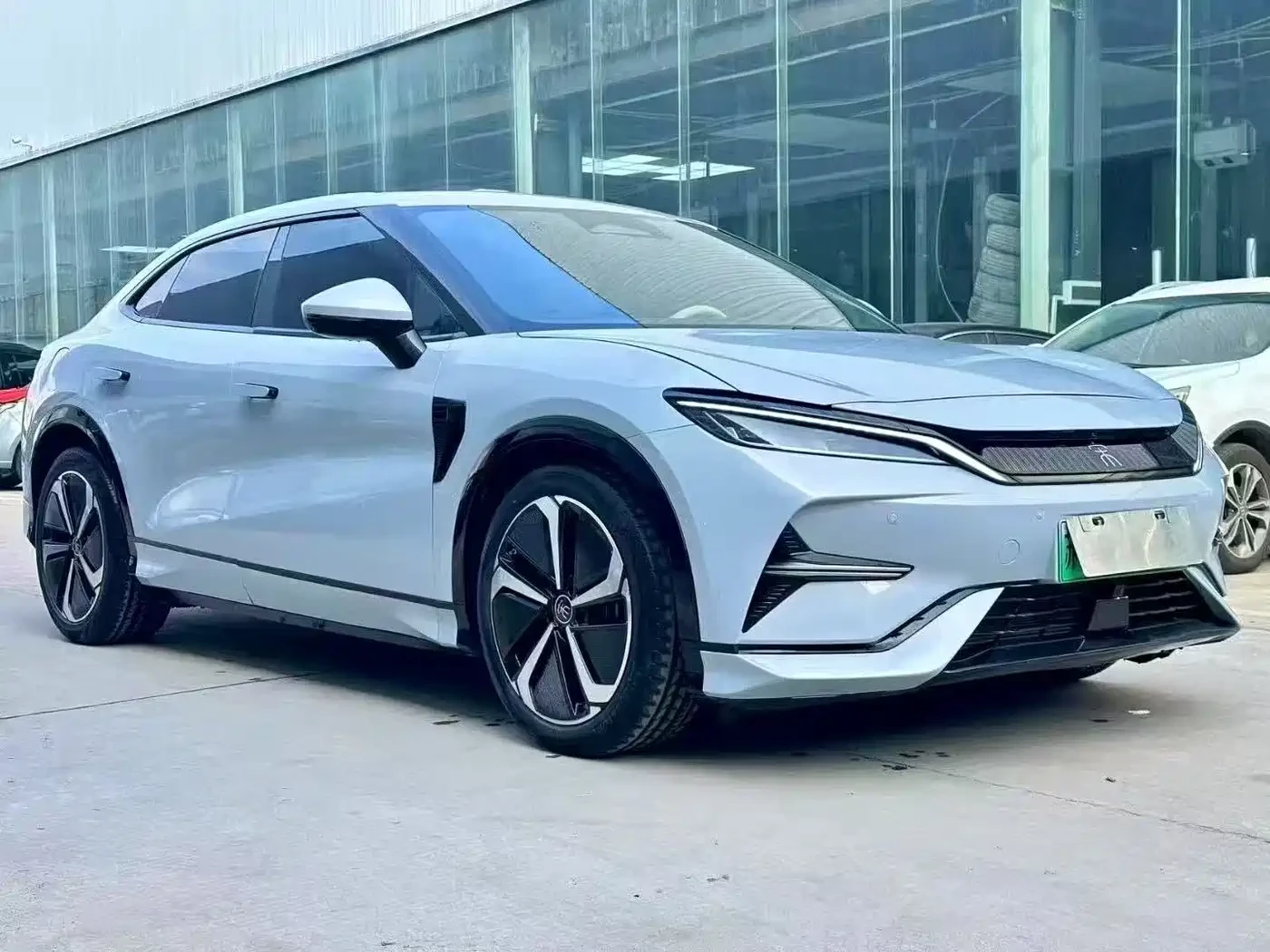 BYD Song L Song L EV 2025 550km Excellence Model
