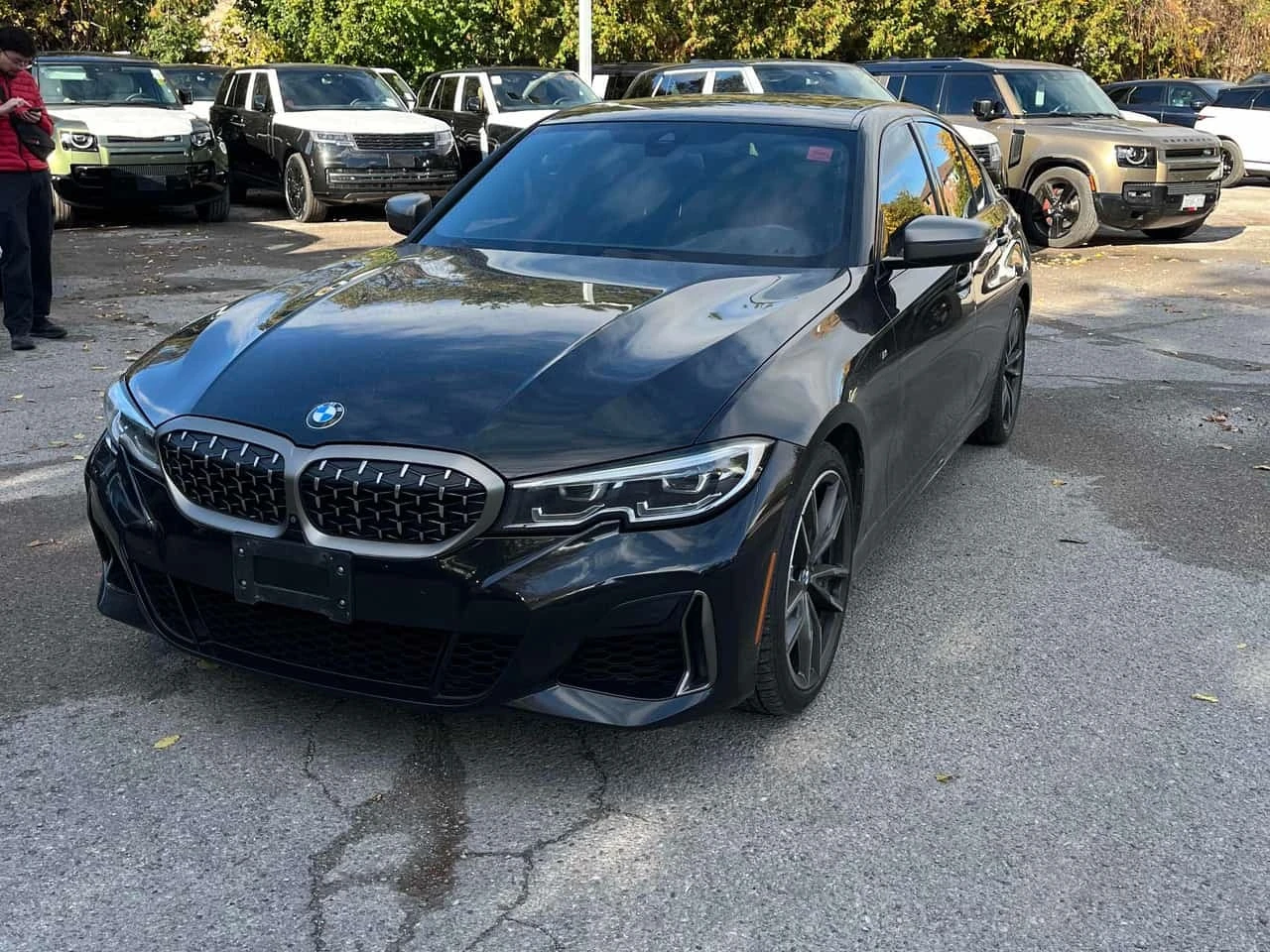 BMW 340 xDrive | CARFAX | БЕЗ ИНЦИДЕНТИ