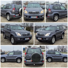 Toyota Land cruiser 3.0 d4d/173 к.с./ 6 скорости, снимка 17