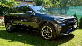 Mercedes-Benz GLC 300 4 Matic AMG Line, HUD, 360 , снимка 1