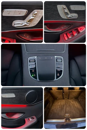 Mercedes-Benz GLC 300 4 Matic AMG Line, HUD, 360 , снимка 7