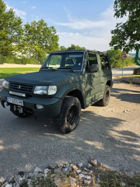 Hyundai Galloper, снимка 1