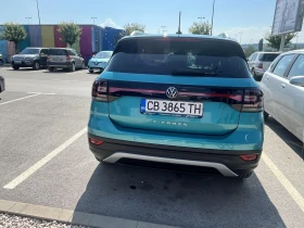 VW T-Cross T-Cross Style 1.5 TSI OPF  DSG | Mobile.bg    2