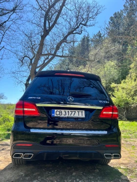 Обява за продажба на Mercedes-Benz GLS 350 6.3AMG оригинален пакет ~72 000 лв. - изображение 5