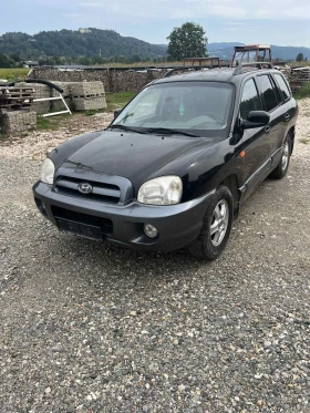 Обява за продажба на Hyundai Santa fe 2.0CRDI FACE LIFT 125к.с. ~1 999 EUR - изображение 1