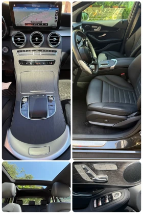 Mercedes-Benz GLC 300 4 Matic AMG Line, HUD, 360  - 31600 € / 61804.23 лв. - 14004853 6
