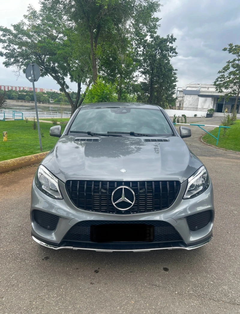 Mercedes-Benz GLE 350 d 4Matic Coupe AMG-Line, снимка 4 - Автомобили и джипове - 47119968