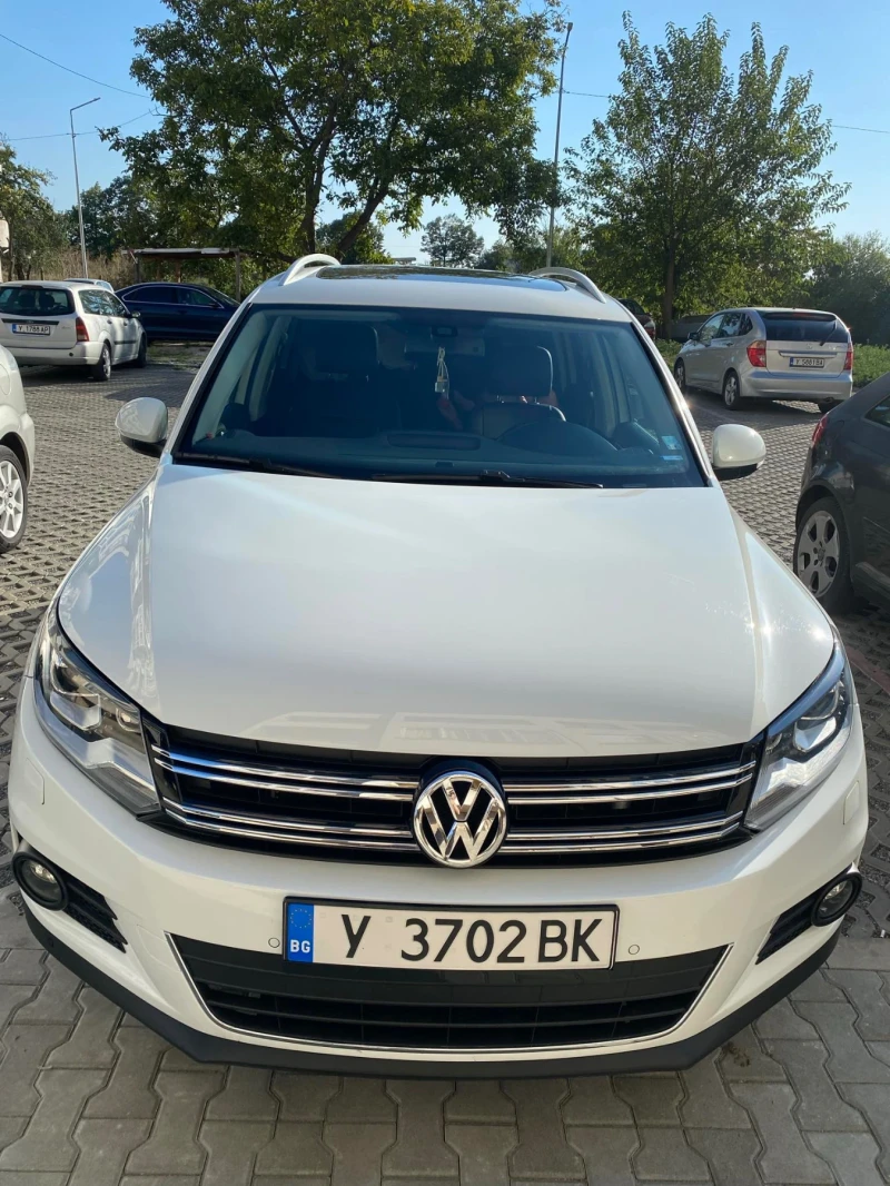 VW Tiguan 2.0 дизел, снимка 2 - Автомобили и джипове - 47775458