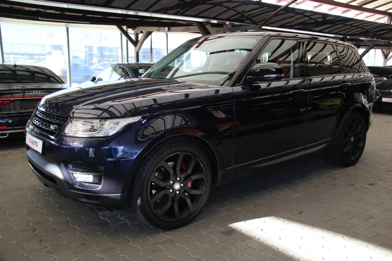 Land Rover Range Rover Sport SDV6 Dynamic/Virtual/Meridian/Камера, снимка 1 - Автомобили и джипове - 47795526