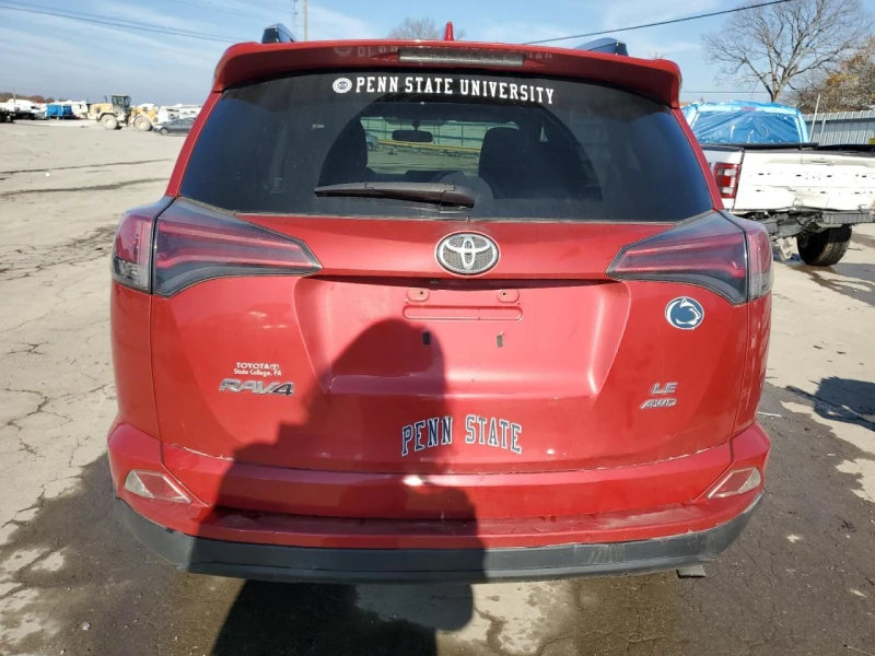 Toyota Rav4 LE 2.5L 176кс * Подходяща за ГАЗ!, снимка 6 - Автомобили и джипове - 48293240