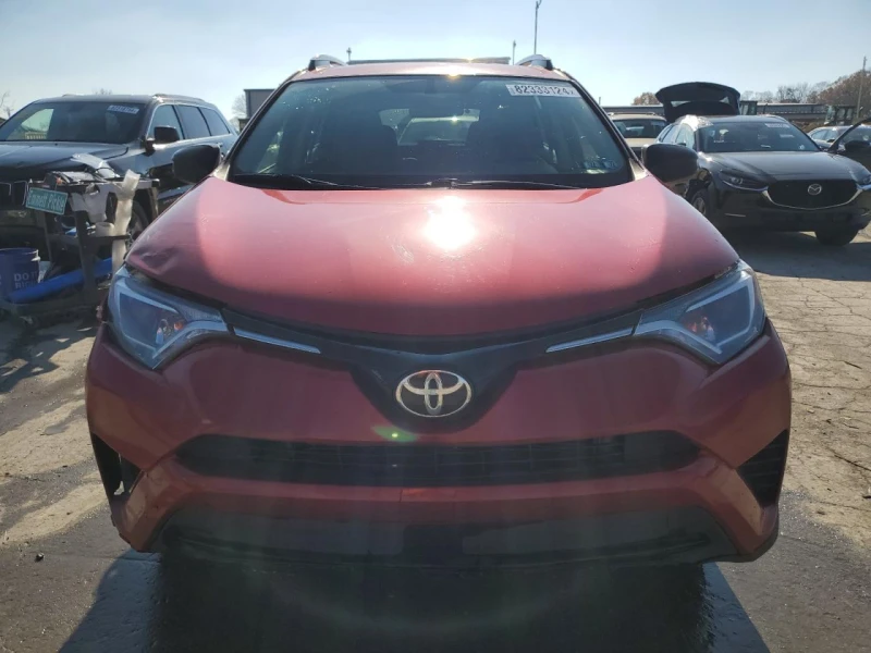 Toyota Rav4 LE 2.5L 176кс * Подходяща за ГАЗ!, снимка 5 - Автомобили и джипове - 48293240