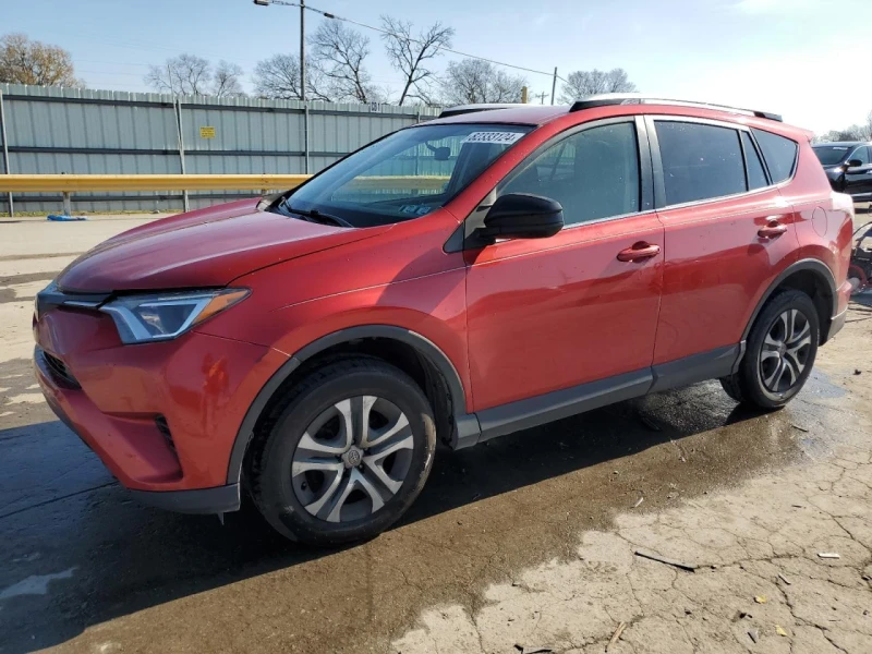 Toyota Rav4 LE 2.5L 176кс * Подходяща за ГАЗ!, снимка 1 - Автомобили и джипове - 48293240