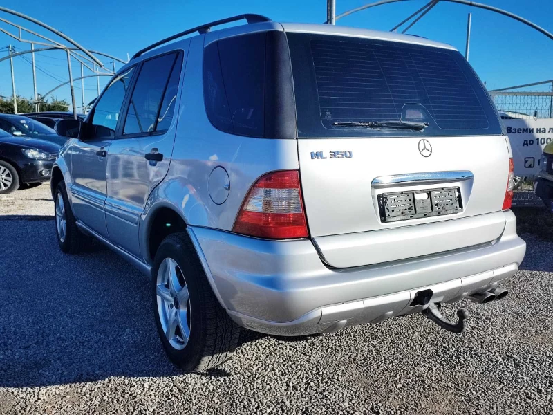 Mercedes-Benz ML 350, снимка 5 - Автомобили и джипове - 48392845