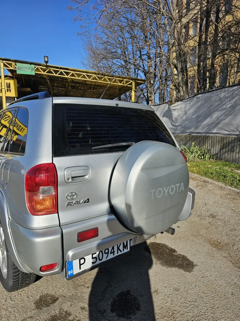 Toyota Rav4 2.0 150к.с. 4X4 ГАЗ, снимка 5 - Автомобили и джипове - 48859856