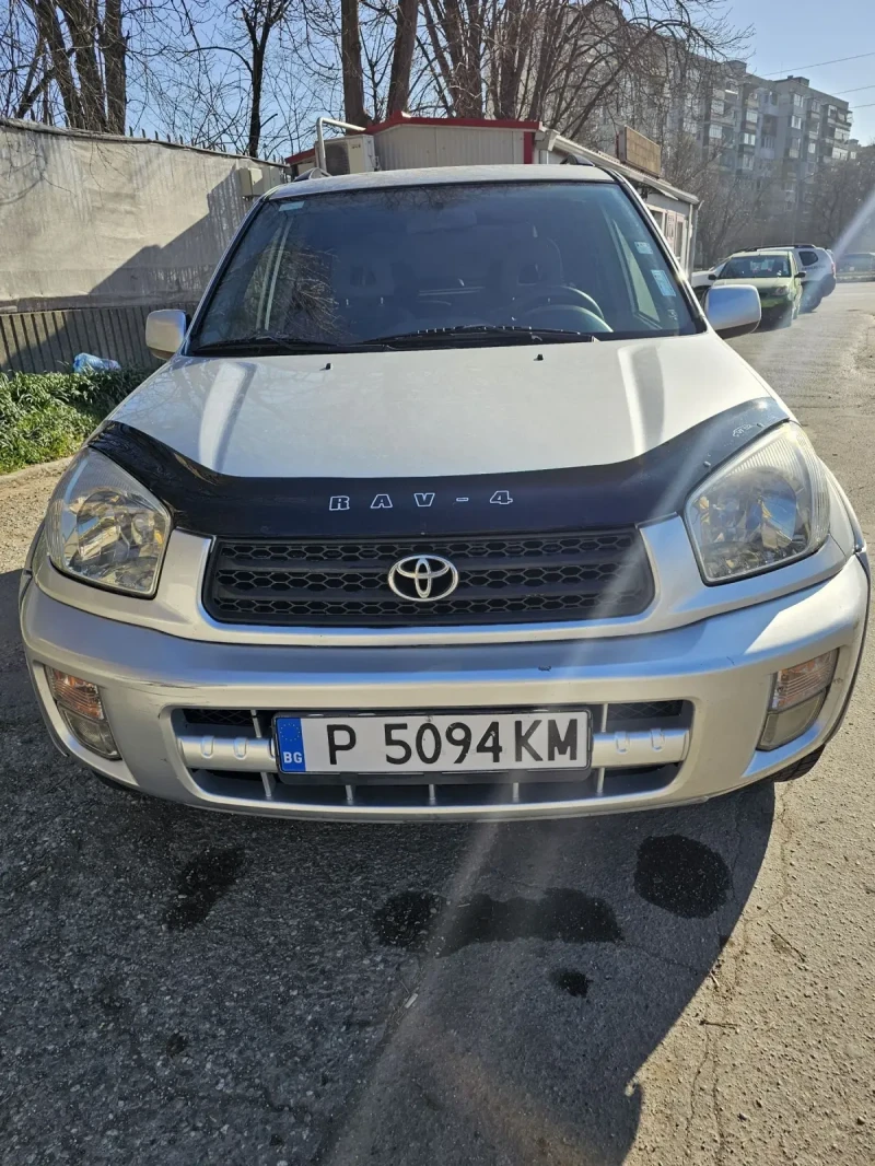 Toyota Rav4 2.0 150к.с. 4X4 ГАЗ, снимка 8 - Автомобили и джипове - 48859856