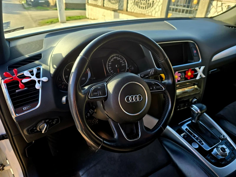 Audi Q5 2.0 TDI 177 к.с. QUATTRO система 4х4, снимка 10 - Автомобили и джипове - 52541381