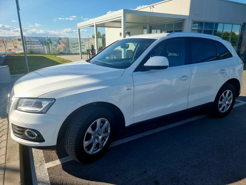 Audi Q5 2.0 TDI 177 к.с. QUATTRO система 4х4, снимка 5 - Автомобили и джипове - 49401774