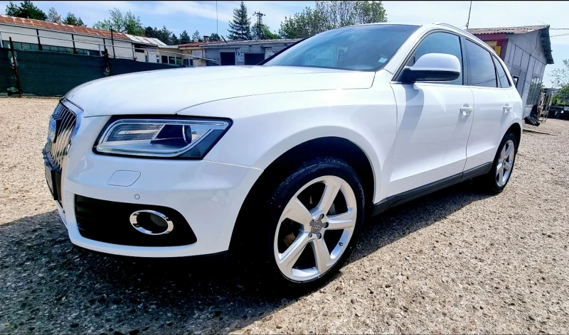 Audi Q5 2.0 TDI 177 к.с. QUATTRO система 4х4, снимка 2 - Автомобили и джипове - 49401774