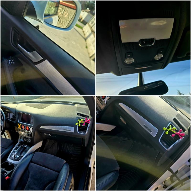 Audi Q5 2.0 TDI 177 к.с. QUATTRO система 4х4, снимка 12 - Автомобили и джипове - 52541381
