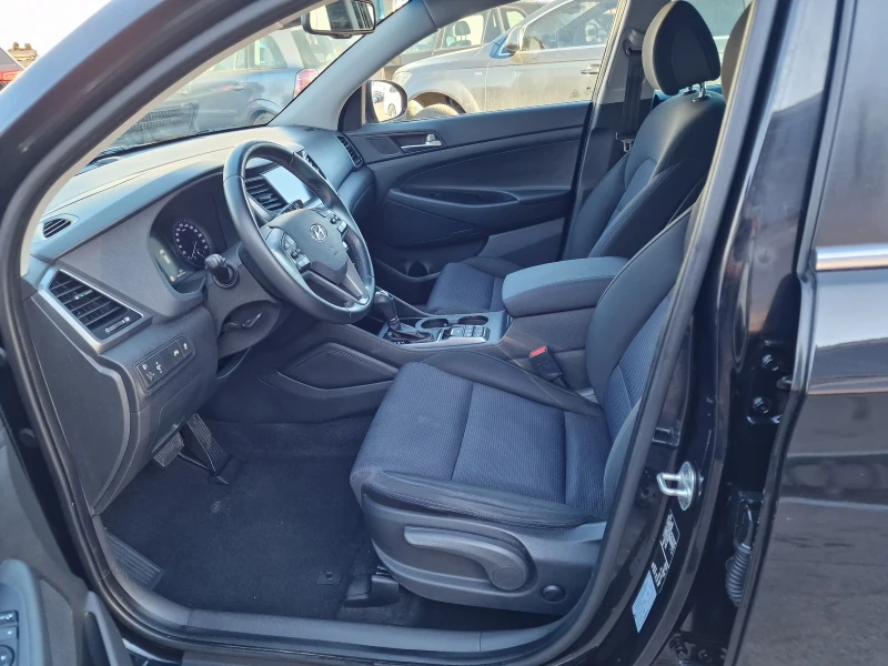 Hyundai Tucson 1.7CRDI NAVI 141к.с., снимка 7 - Автомобили и джипове - 49405799