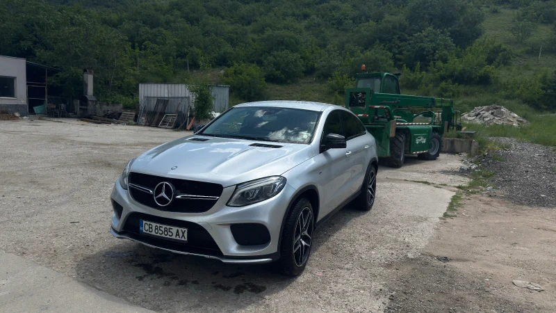 Mercedes-Benz GLE 450 AMG Купе, снимка 3 - Автомобили и джипове - 52659448