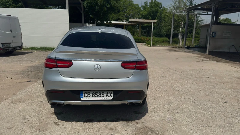 Mercedes-Benz GLE 450 AMG Купе, снимка 5 - Автомобили и джипове - 52659448