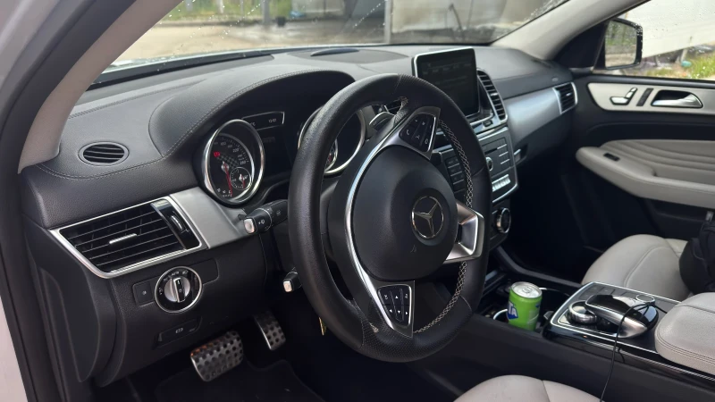 Mercedes-Benz GLE 450 AMG Купе, снимка 9 - Автомобили и джипове - 52659448