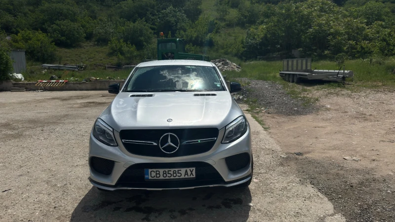 Mercedes-Benz GLE 450 AMG Купе