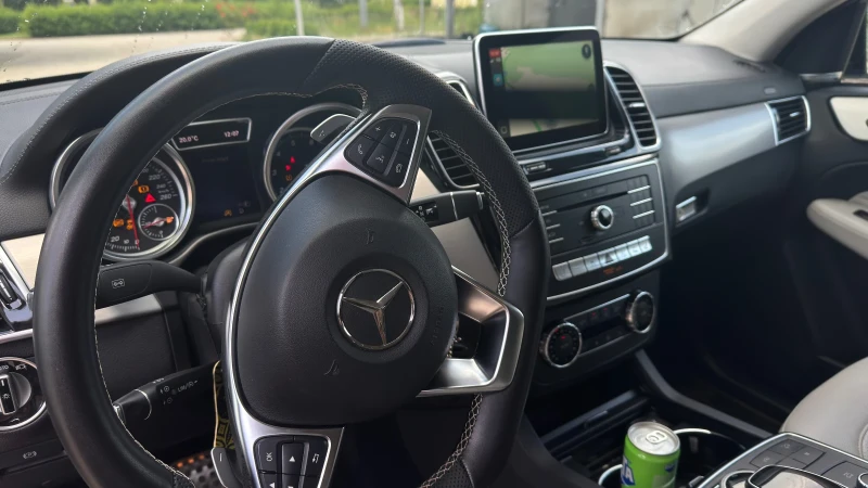 Mercedes-Benz GLE 450 AMG Купе, снимка 7 - Автомобили и джипове - 52659448