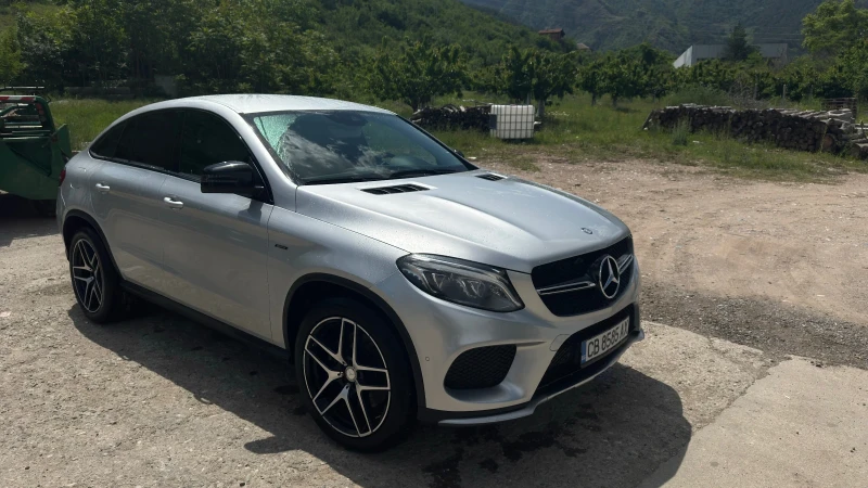 Mercedes-Benz GLE 450 AMG Купе, снимка 2 - Автомобили и джипове - 52659448