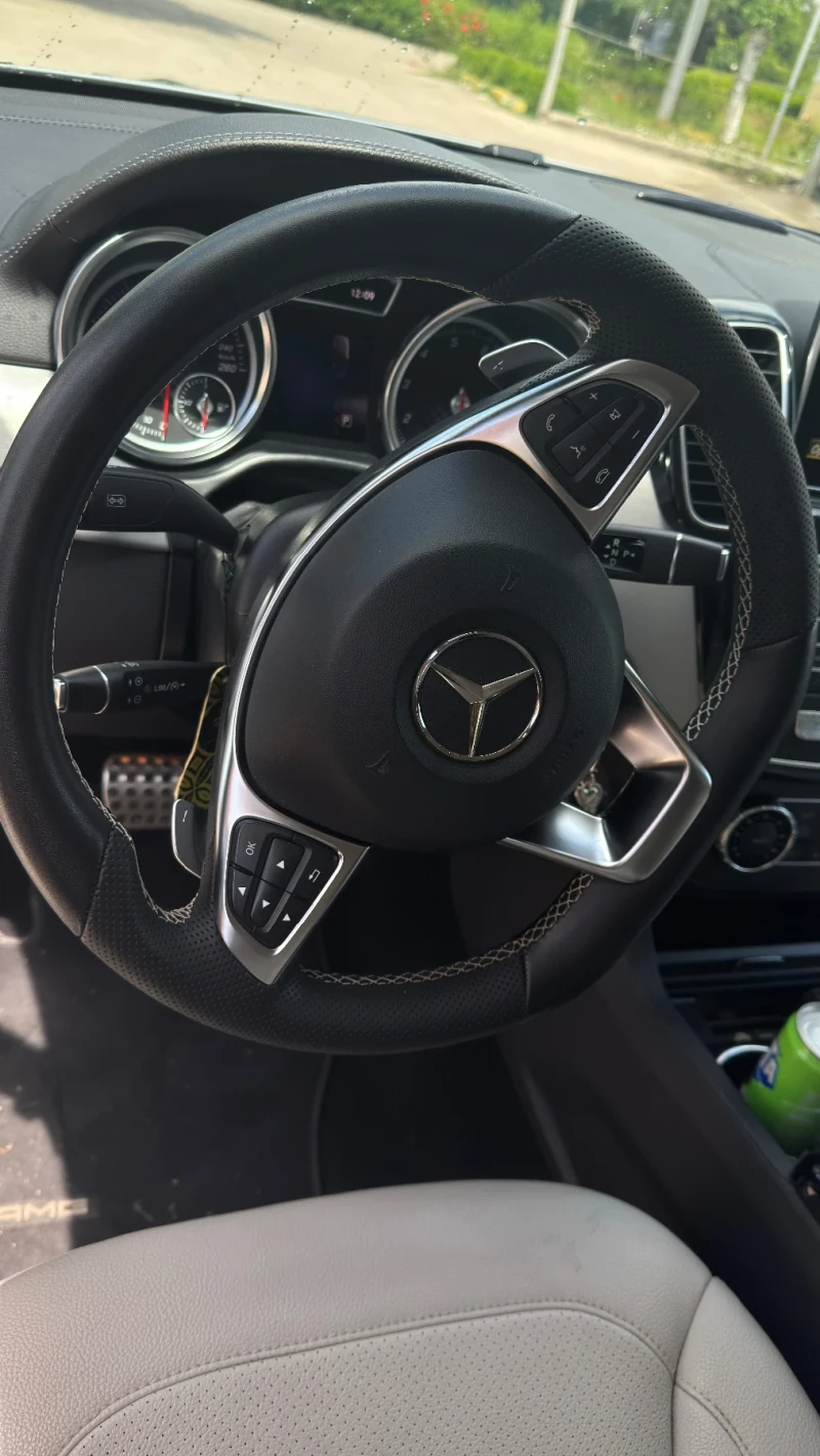 Mercedes-Benz GLE 450 AMG Купе, снимка 10 - Автомобили и джипове - 52659448