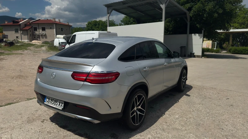 Mercedes-Benz GLE 450 AMG Купе, снимка 4 - Автомобили и джипове - 52659448