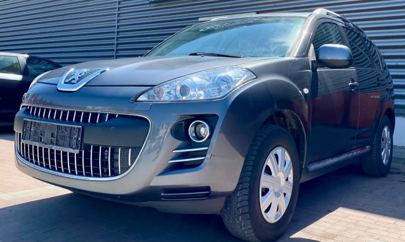 Peugeot 4007 4x4 7 местна 
