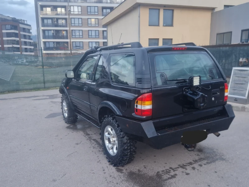 Opel Frontera, снимка 5 - Автомобили и джипове - 53249956