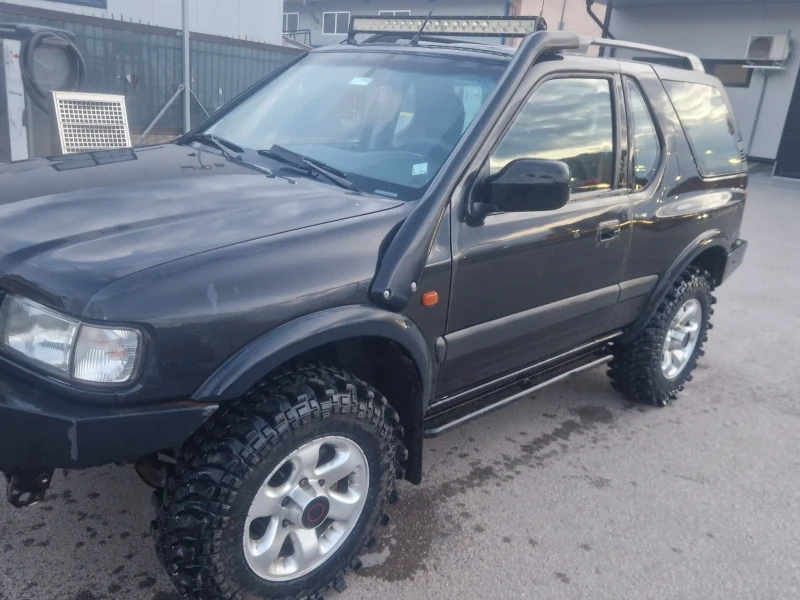 Opel Frontera, снимка 4 - Автомобили и джипове - 53249956