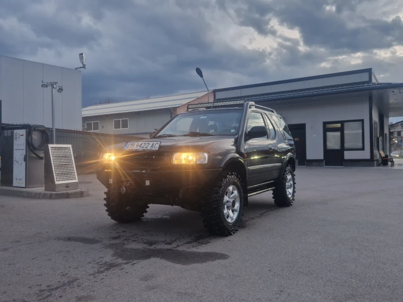 Opel Frontera, снимка 3 - Автомобили и джипове - 53249956