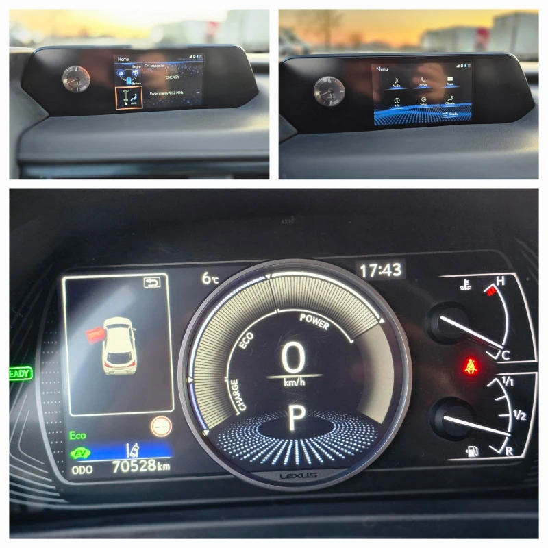 Lexus UX 250h, снимка 12 - Автомобили и джипове - 52519199