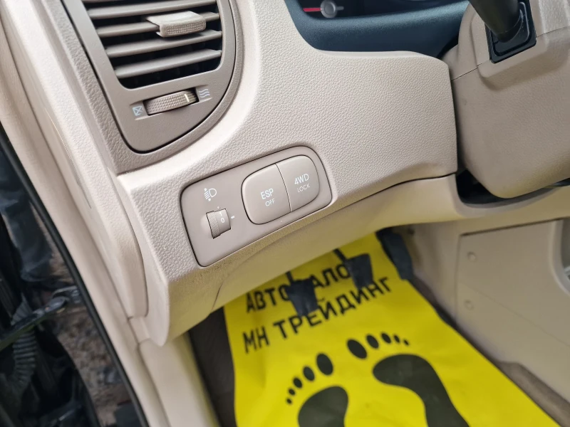 Hyundai Tucson 2.0-140 к.с.-KOJA-MULTMEDIQ-4?4, снимка 8 - Автомобили и джипове - 52311653