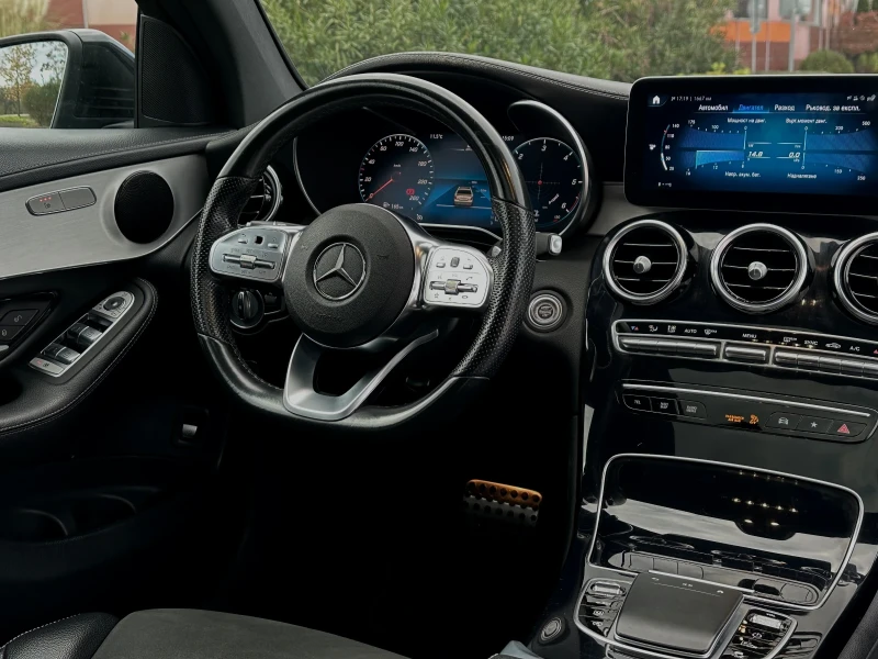 Mercedes-Benz GLC 220 d 4MATIC DESIGNO PREMIUM PLUS FULL AMG PACKAGE , снимка 13 - Автомобили и джипове - 52597499