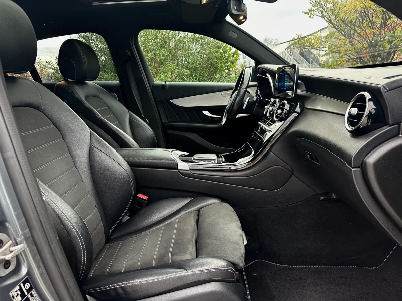 Mercedes-Benz GLC 220 d 4MATIC DESIGNO PREMIUM PLUS FULL AMG PACKAGE , снимка 10 - Автомобили и джипове - 52597499
