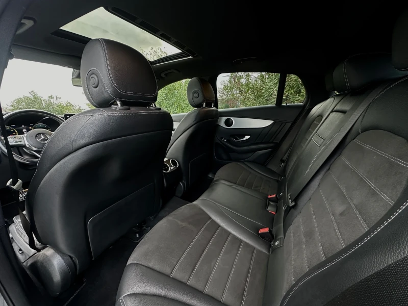 Mercedes-Benz GLC 220 d 4MATIC DESIGNO PREMIUM PLUS FULL AMG PACKAGE , снимка 12 - Автомобили и джипове - 52597499