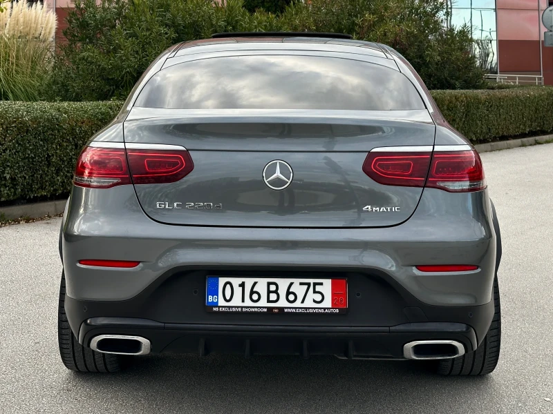 Mercedes-Benz GLC 220 d 4MATIC DESIGNO PREMIUM PLUS FULL AMG PACKAGE , снимка 3 - Автомобили и джипове - 52597499