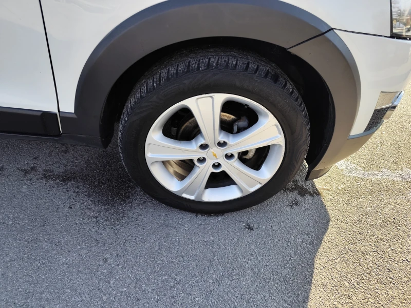 Chevrolet Captiva 2.2CDTi* 4Х4* АВТОМАТИК* 7 МЕСТА* NAVI* КАМЕРА* , снимка 17 - Автомобили и джипове - 52811842